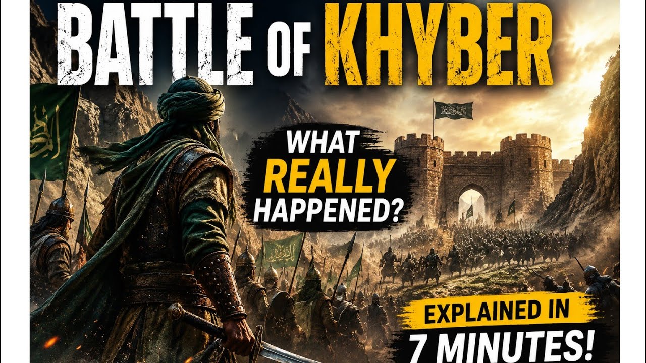 The Battle of Khyber: What Really Happened? (Explained in 7 Minutes)