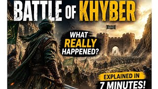 The Battle of Khyber: What Really Happened? (Explained in 7 Minutes)