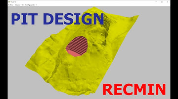 PIT design with RecMin - Diseño de PIT con RecMin