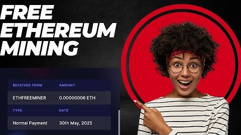 FREE ETHEREUM MINING | No Minimum withdrawal | EARN FREE ETH | Eth mining site