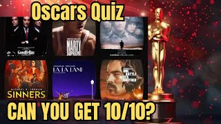 Only True Movie Fans Can Pass This Oscar History Quiz! 🎬🏆