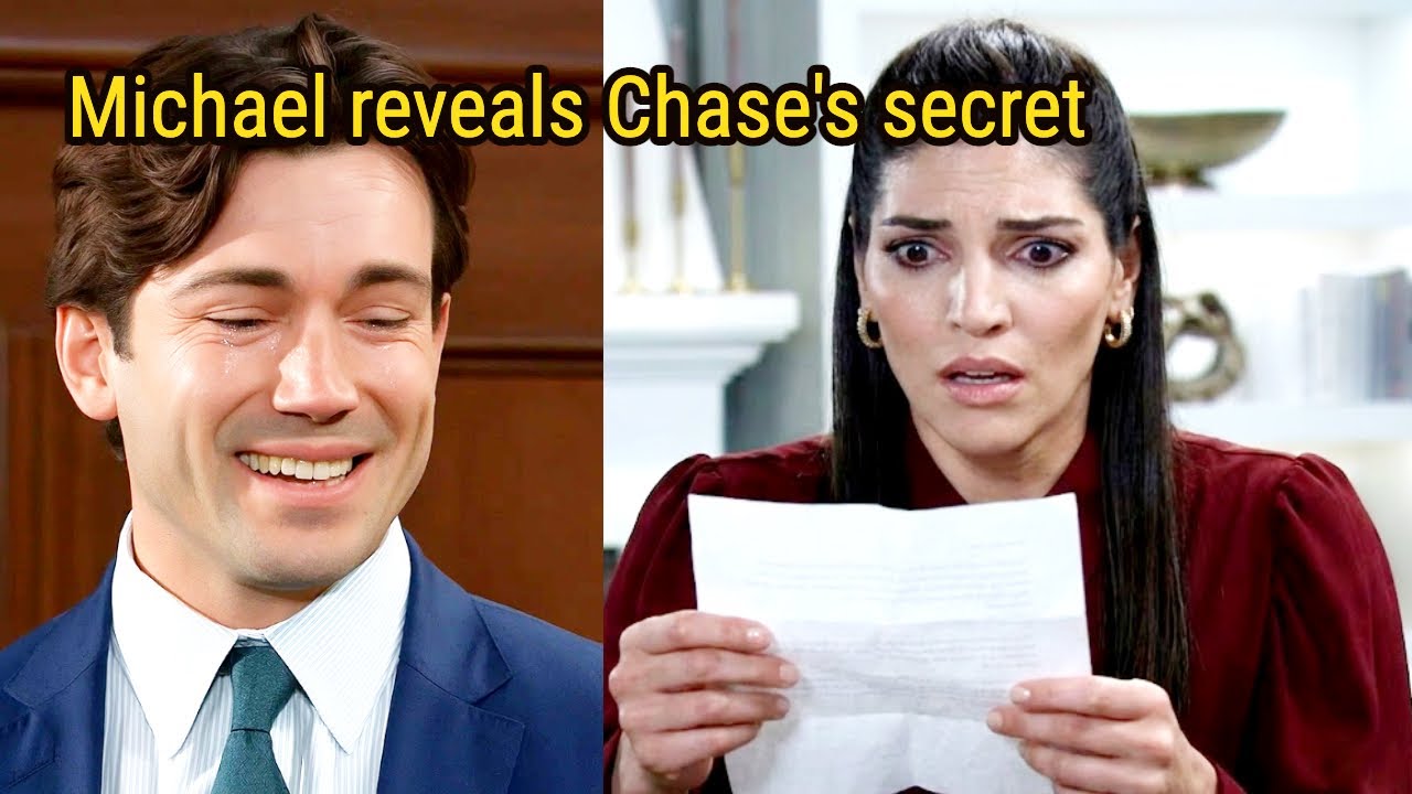 Michael reveals Chase's secret, Brook Lynn decides to divorce General Hospital Spoilers