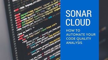 How to configure Maven Spring Boot Project with SonarQube | SonarCLoud | Part One