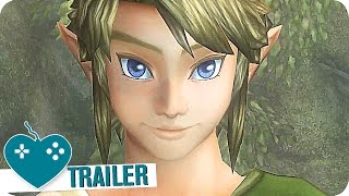 THE LEGEND OF ZELDA: TWILIGHT PRINCESS HD Gameplay Trailer German Deutsch (2016) Wii U