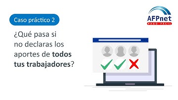 AFPnet: Validación 2 - Declaración completa por mes