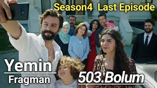 Yemin season4 ep 503 (FINAL)with English subtitle||The promise season4 ep 503 (FINAL) Oath 503.Bolum