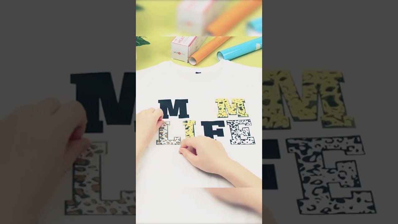 We celebrate the incoming Mother’s Day with a MOM LIFE T shirt! 