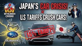 US Tariffs CRUSH Japan’s Small Car Brands  Mitsubishi, Mazda & Subaru in Trouble!