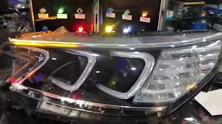 Lampu led drl fleksibel waterproof slim DICKY 60 CM sku-1200