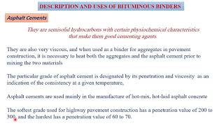 Bituminous Material 2