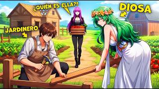 Era solo un jardinero fracasado... ¡hasta que se convirtió en apóstol de la Diosa de la Cosecha!