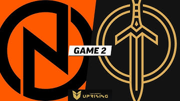 No Org vs Golden Guardians Academy | Bo3 Game 2 | LCS Proving Grounds
