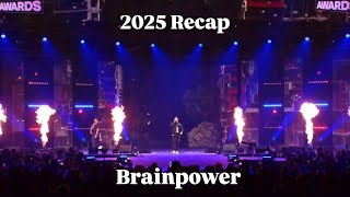 Brainpower - 2025 Recap