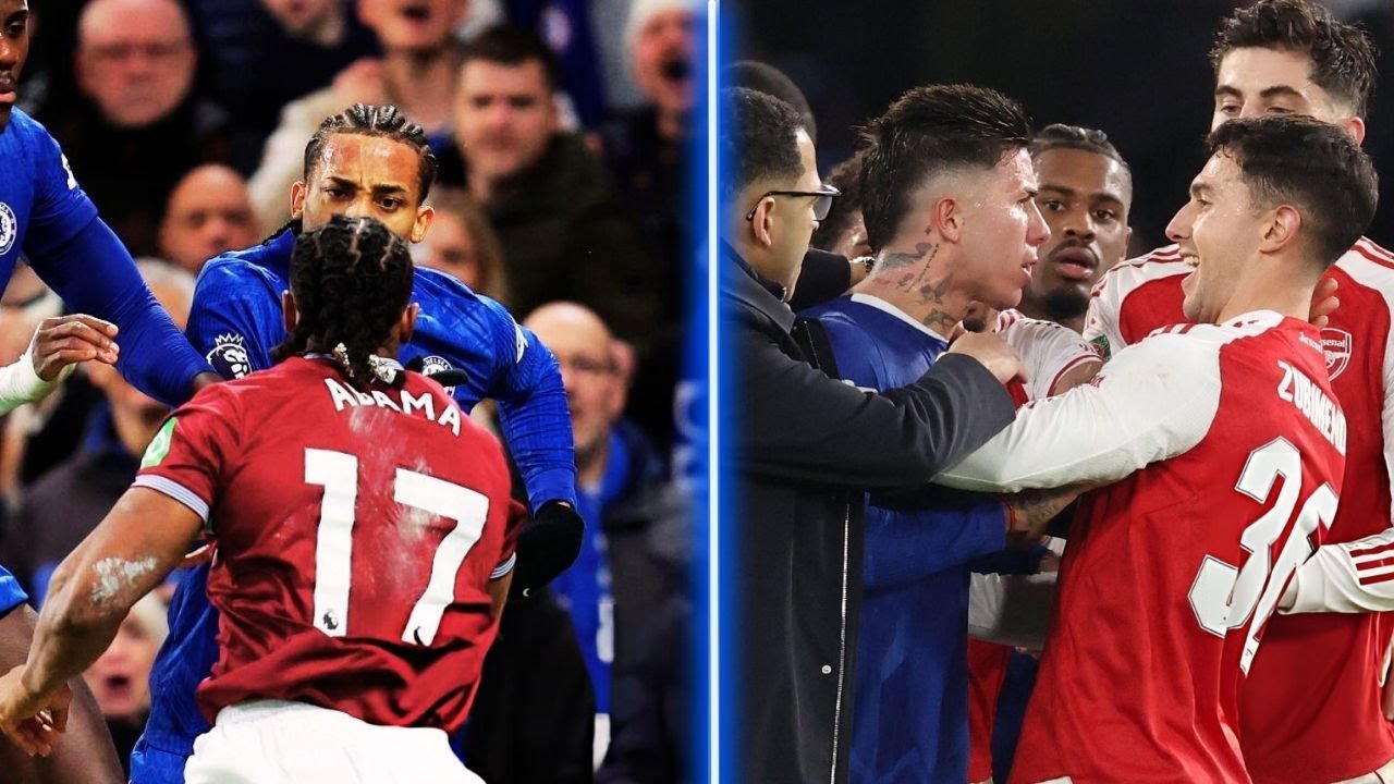 (CHELSEA) 100% Heated Moments & Brutal Fouls 2021-2026
