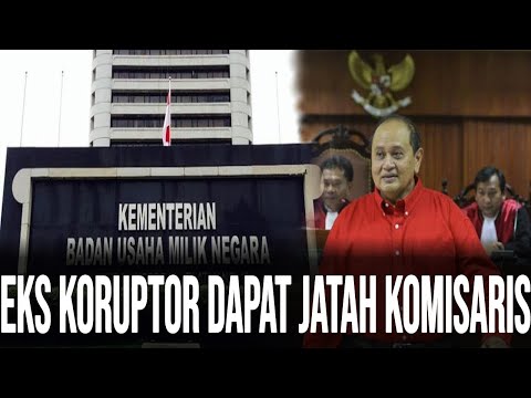 Eks Koruptor Diangkat
