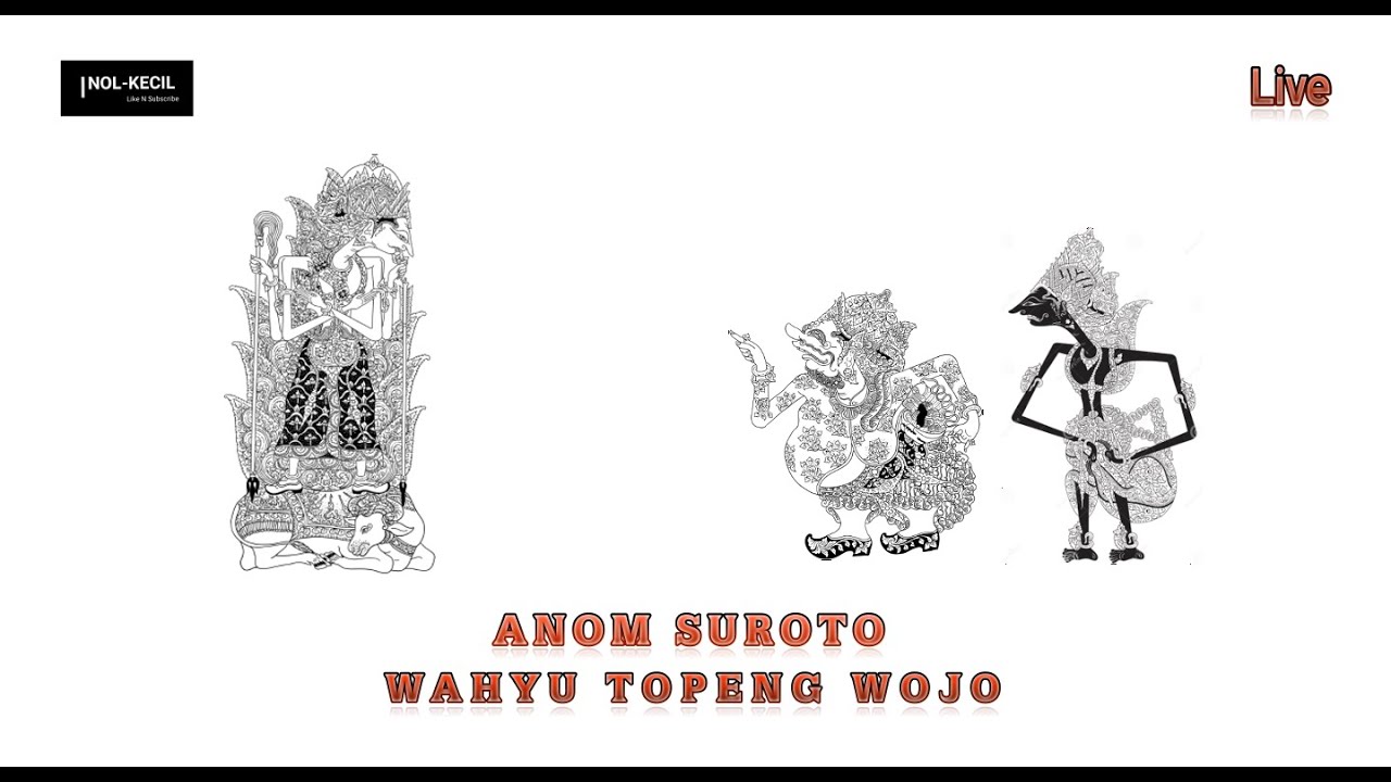 WAHYU TOPENG WOJO Jadul Ki.Anom Suroto Full Non STOP Live