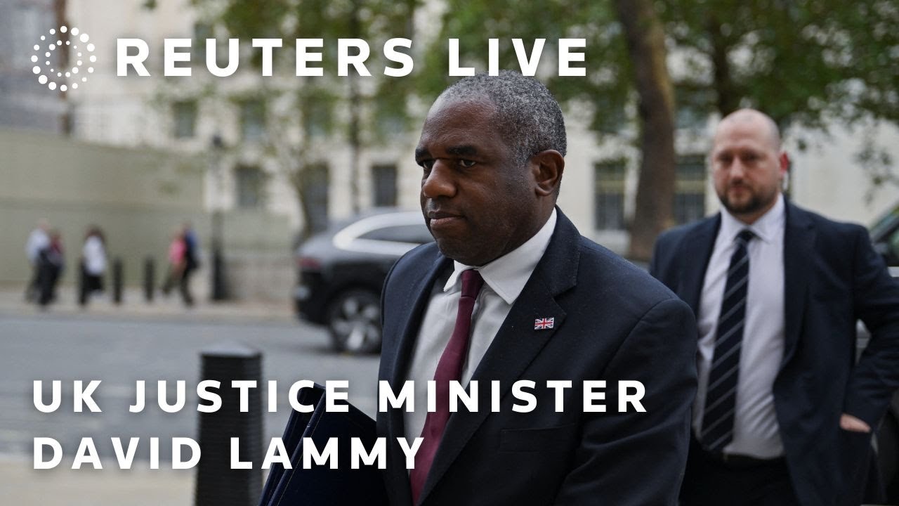 LIVE: UK Justice Minister David Lammy speaks on wrongly-released asylum seeker