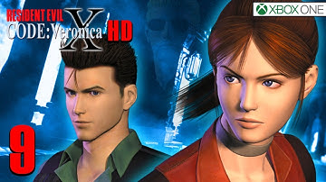 Resident Evil Code: Veronica X HD (XBO) - 1080p60 HD Walkthrough Part 9 - The Truth