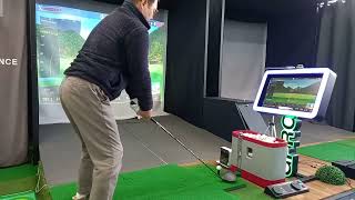 Non Powered Automatic Golf Ball Dispenser, Gravity Caddy Jumbo with SKYTRAK