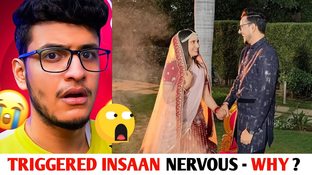 Triggered Insaan Explains Why He Is So Nervous 😱 - Tum Mere 2 Song ...