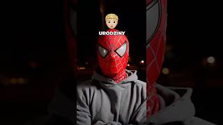 Rozdajmy maski ZA DARMO!? 😱 #spiderman #cosplay #marvel #hero #foryou #fyp