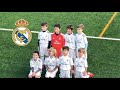 Mi prueba con la cantera Del Real Madrid