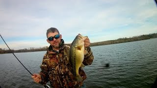 Wintertime  Jerkbait Fishing - What you NEED to know!! (Underwater Footage)