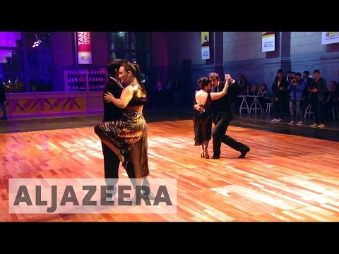 Video: Kejohanan Tango Dunia Bermula Di Buenos Aires - Matador Network