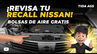 Is your Nissan SAFE How to check for RECALLS and Takata Airbags Step by Step