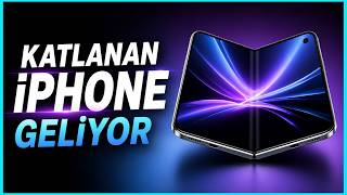 Katlanan iPhone Geliyor! Fiyatı Şok Etti!