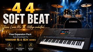 4 4 SOFT BEAT | Jesus Loves Me X Nitya Snehathal | Free Yamaha Expansion Pack Download | Yamaha screenshot 1