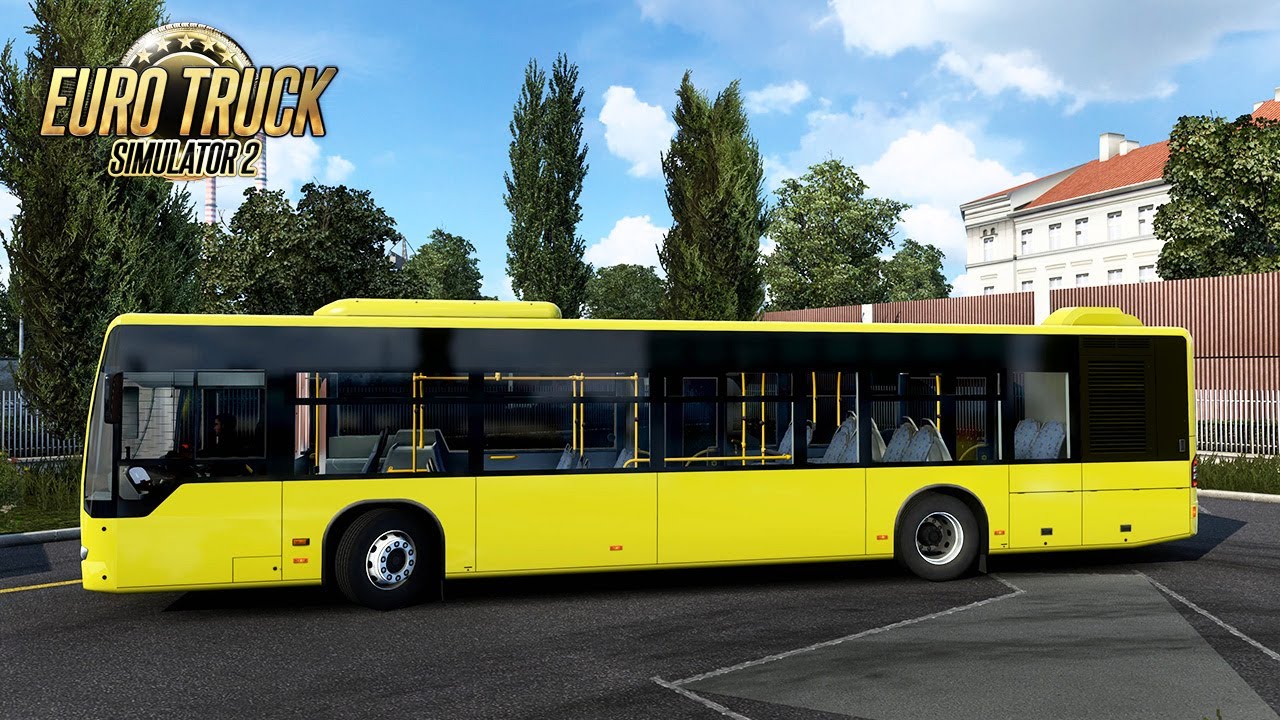 ETS2 1.43 | Mercedes Benz Conecto city bus | Passenger transportation