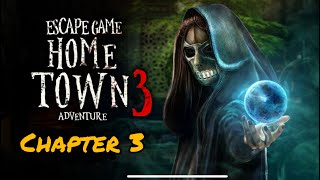 Escape Game Home Town 3 Chapter 3 Walkthrough