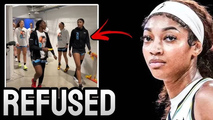 Angel Reese DISRESPECTED Candace Parker By REFUSING To Celebrate Her Jersey  Retirement...