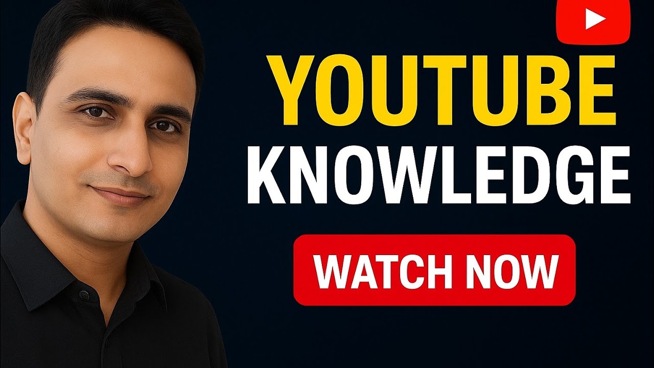 YouTube Knowledge: Beginner to Pro | यूट्यूब नॉलेज शुरुआती से प्रो तक ...