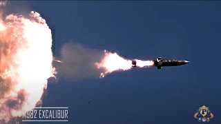 Excalibur Round Precision Hit From 65 kilometers at U.S. Army Yuma Proving Ground