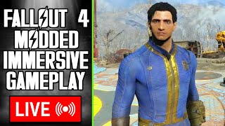 Fallout 4 Immersive Gameplay 5 Overhaul Mod Survival
