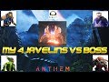 Sengaming anthem demo  my 4 javelins vs boss