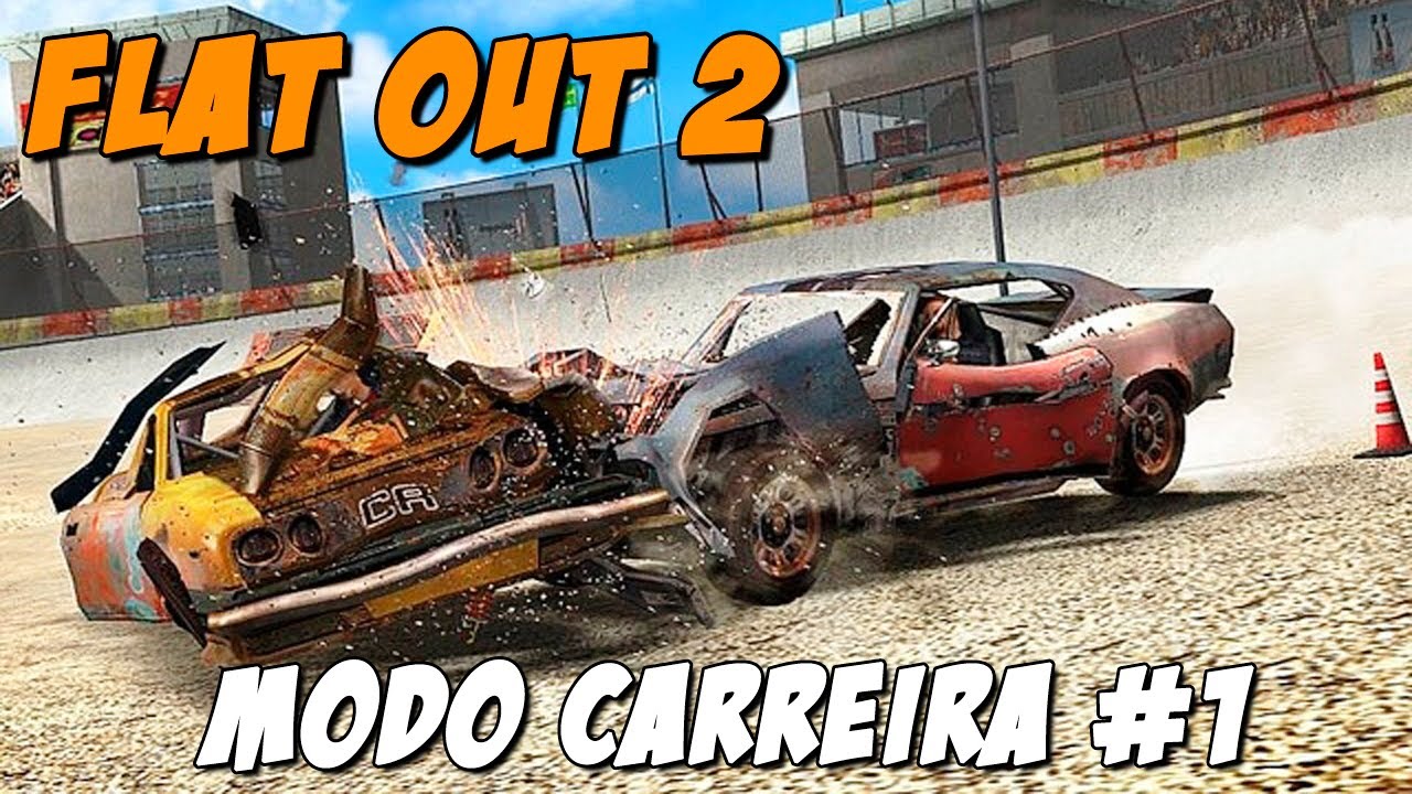 O jogo Flatout  •Vídeo Games• [PT/BR] Amino