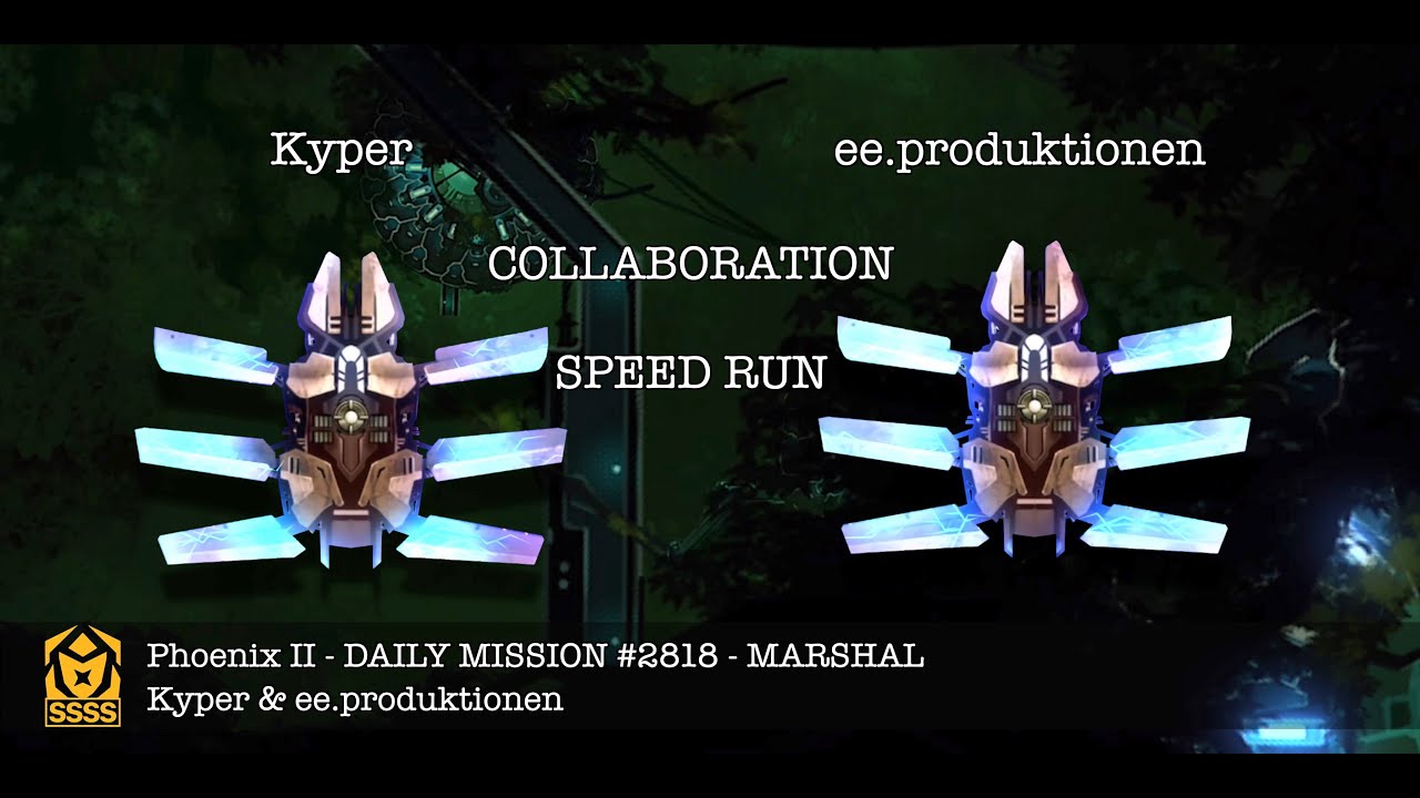 🙌 - Collab Run 5.0: Kyper & ee - Proxymar (base) - daily 