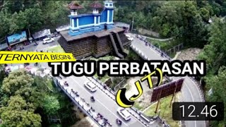 Video drone di Tugu  Perbatasan Jawa Timur-Jawa Tengah // Pur Y kamera terbang