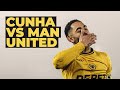 POTM Vs Manchester United Matheus Cunha S Best Bits From Win Against United POTM Vs Manchester United Matheus Cunha S Best Bits From Win Against United