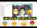#emotiondetection How to make emotion detection using keras (machine learning).