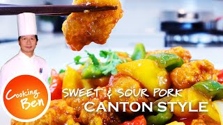 Juicy Sweet And Sour Pork. Canton Style 咕噜肉