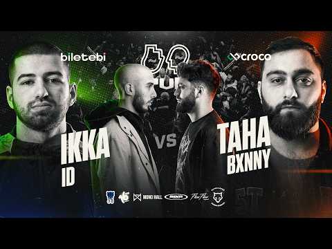 PVP ✦ B2B SEASON 1 ❘ IKKA x ID vs TAHA x BXNNY • ❘ 1/4