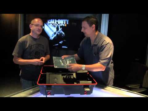 Black Ops 2: Official Care Package (Prestige) Edition Unboxing Video