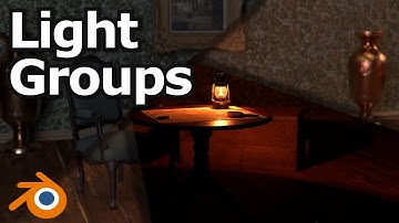 Blender Light Groups Explained!