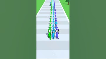 Merge Grabber Bast Gameplay Noob vs Hacker #short #merge pat 36