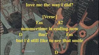 GRRRL GANG - BATHROOM THRILL (GUITAR CHORD)