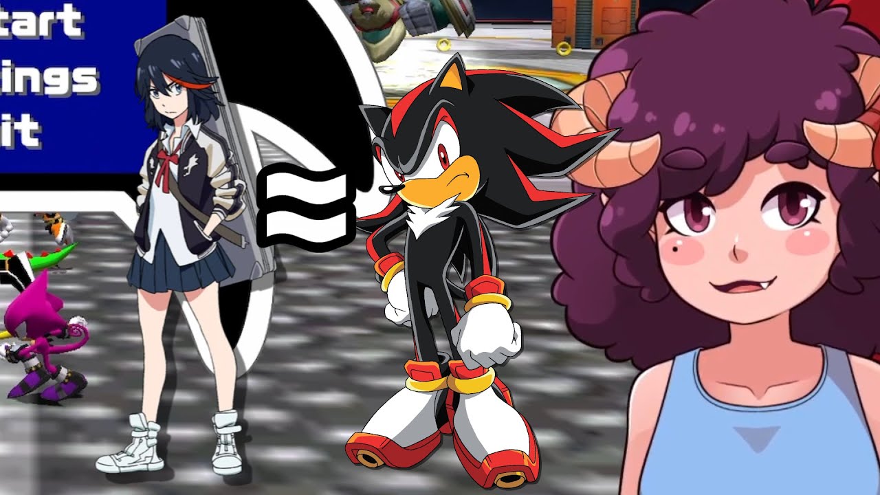 Are Ryuko and Shadow really that similar? - Demon Bite - YouTube